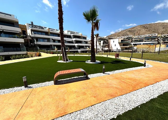 Duplex Golf Camporroso Apartmán Finestrat