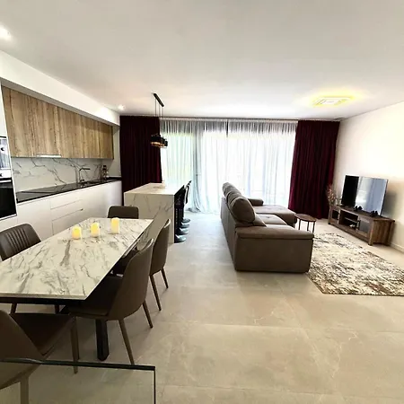 Camporosso Serpentine Duplex Apartment