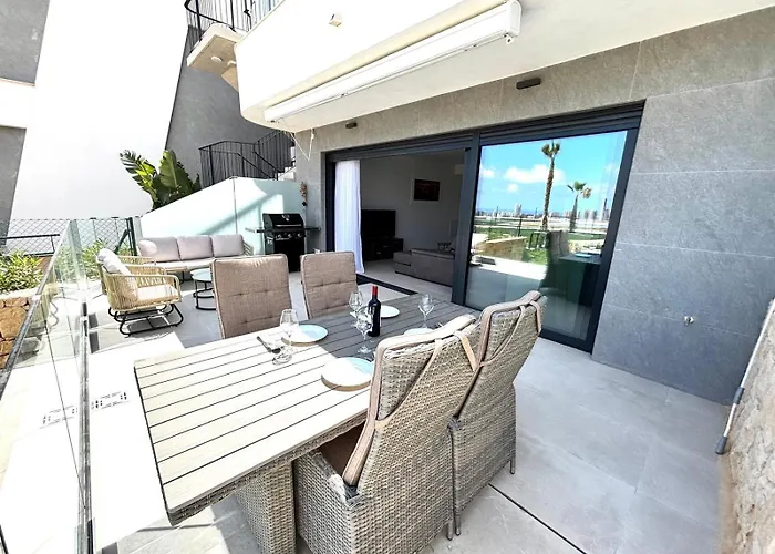 Duplex Golf Camporroso Apartman
